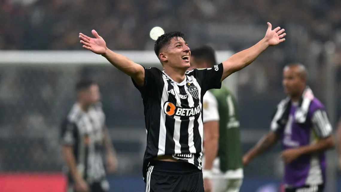 img of Franco es semifinalista de la Conmebol Libertadores con el Atlético Mineiro